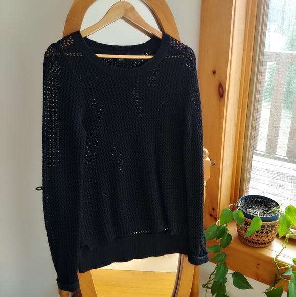 twik Sweaters - ✨ Twik - Black sweater